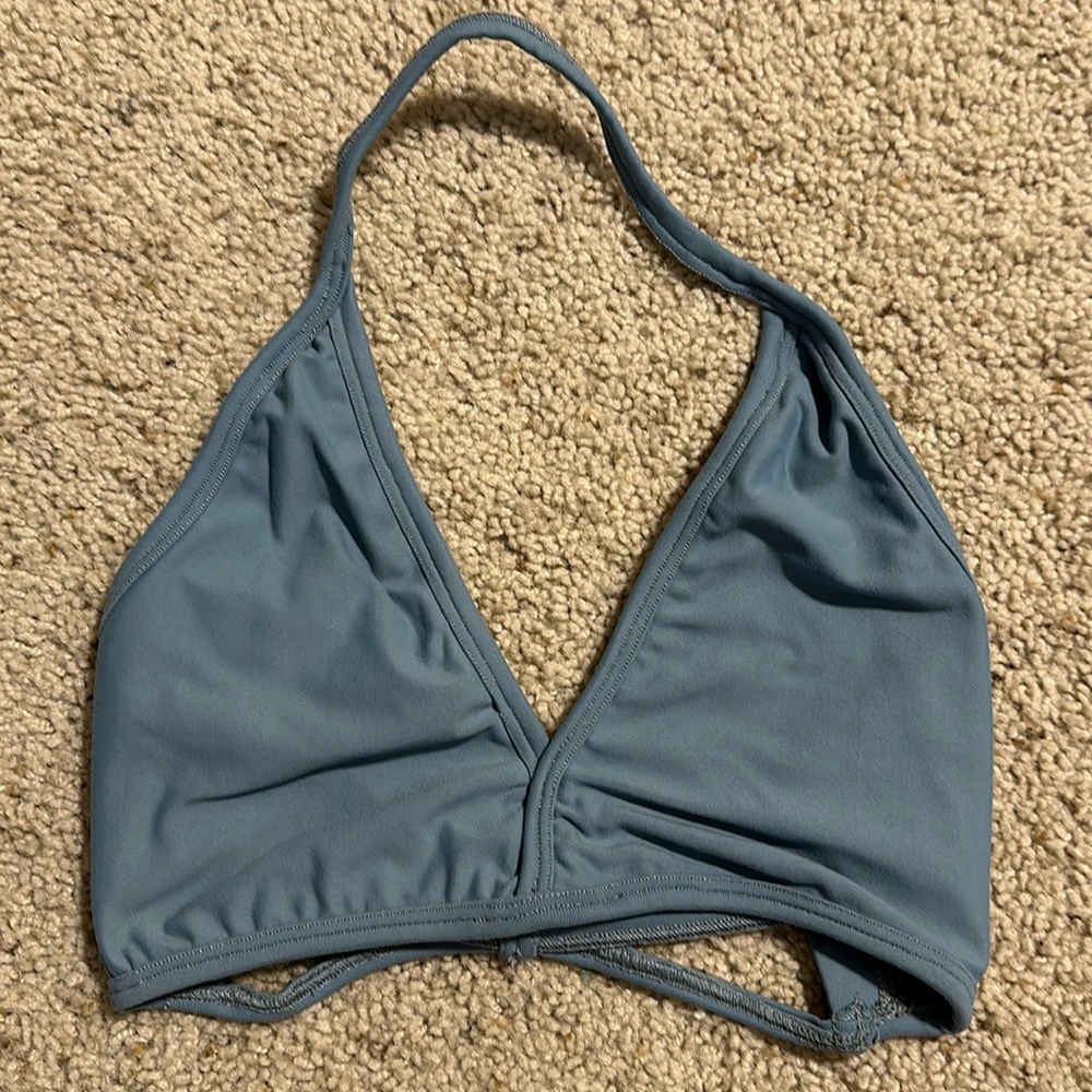 Blue Second Skin Top